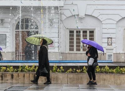 کاهش دما در ۶ استان  | خیزش گرد و خاک در جنوب تهران