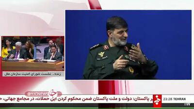 سردار رادان: زندگی در جریان است و مردم  کار خود را می‌کنند + فیلم