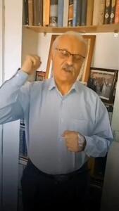واکنش جهانبخش سلطانی به حملات رژیم جعلی با لهجه زیبای اصفهانی + فیلم