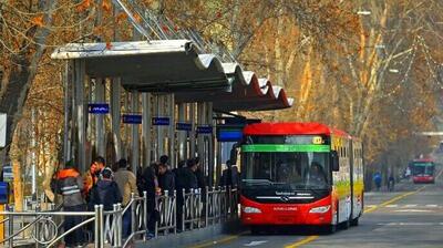 خدمت‌رسانی رایگان ناوگان اتوبوسرانی شهری اهواز