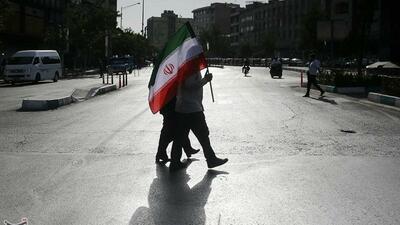گزارش تصویری/ تجمع مردمی در محکومیت تجاوز آمریکا