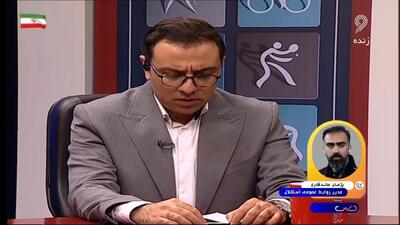 روند انتخاب ساپینتو از زبان پژمان ماندگاری مدیر روابط عمومی استقلال