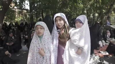 مصاحبه مردمی نماز جمعه
