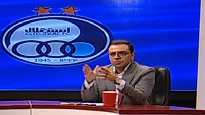 توضیحات پژمان ماندگاری درباره دستیاران ساپینتو در استقلال و وضعیت جباری