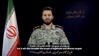 آمریکای جنایتکار از حمله به ایران پشیمان خواهد شد/ رزمندگان اسلام عواقبی سنگین، پشیمان‌کننده و غیرقابل پیش‌بینی برای شما رقم خواهند زد/ عقربه‌های ساعت به سود شما نخواهد چرخید/ ویدئو
