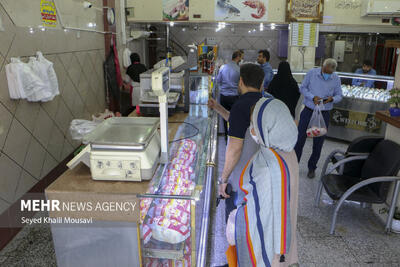 بازدید سرزده وزیر جهاد کشاورزی از مرکز عرضه گوشت و مرغ میدان بهمن