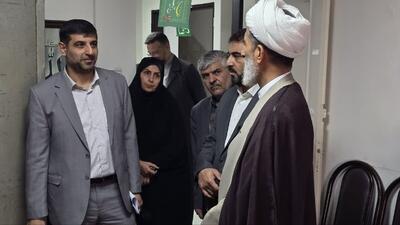بازدید رئیس مرکز حل اختلاف کشور از مجتمع شهید باکری تهران