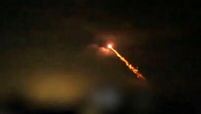 قطع برق ۸ هزار خانه پس از اصابت موشک ایرانی در جنوب فلسطین اشغالی