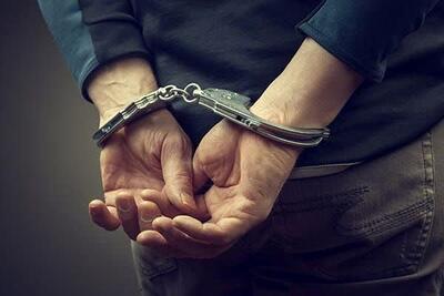 دستگیری عامل گروهک منافقین
