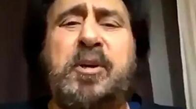 پیام ویدیویی شهرام شب‌پره خطاب به مردم ایران