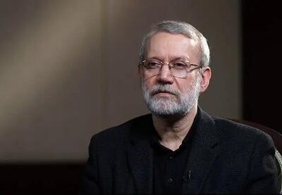 پیام مستقیم لاریجانی به ترامپ پس از عملیات امشب