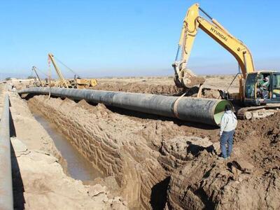 آبرسانی به روستاهای قزوین ۷۱ درصد پیشرفت فیزیکی دارد