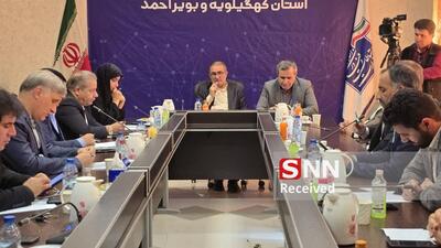 توسعه فیبر نوری تا تجهیز سایت‌های ارتباطی طرح‌های ارتباطی کهگیلویه و بویراحمد وارد فاز اجرا شد