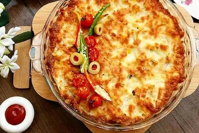 طرز تهیه گراتن مرغ و آویشن