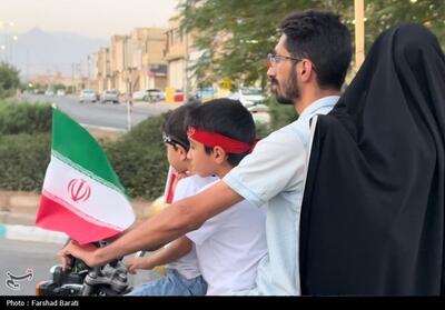 فریاد غیرت مردمان دارالعباده علیه جنایت صهیونیست‌ها - تسنیم
