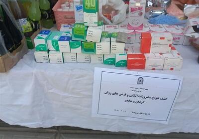 کشف محموله  داروهای روان‌گردان در صالح آباد خراسان رضوی - تسنیم
