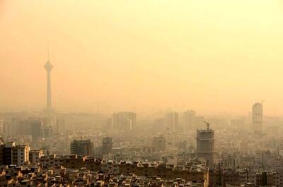 علت خیزش گرد و خاک در تهران چیست؟