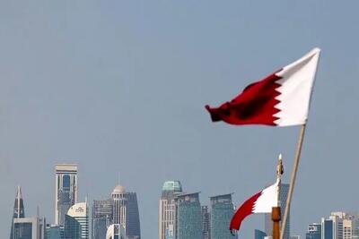 قطر: آمریکا درخواست آتش‌بس با ایران را داد