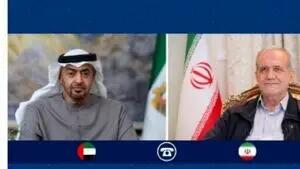 تماس تلفنی پزشکیان با رئیس دولت امارات