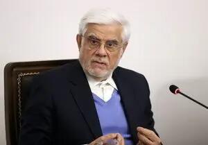 عارف: شاخ آمریکا و غرب را شکستیم