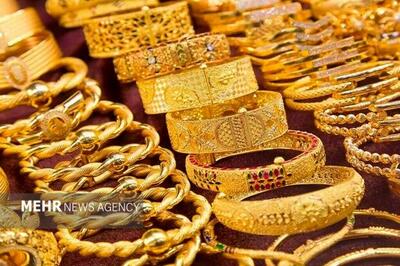 نوسانات قیمت طلا همراه با موشک باران ایران/ امروز سه شنبه 3 تیر 1404