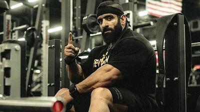 خط و نشان هادی چوپان برای رژیم صهیونیستی در اینستاگرام + عکس