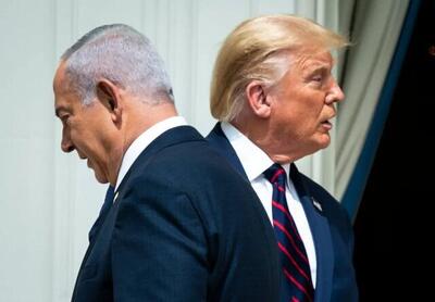 افشای تماس جنجالی و خشمگینانه ترامپ با نتانیاهو!