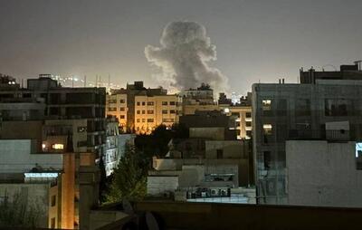 انفجارهای شدید، غرب و مرکز تهران را به لرزه در آورد