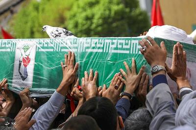 شهادت فرمانده حفاظت اطلاعات بسیج در حمله صهیونیست‌ها
