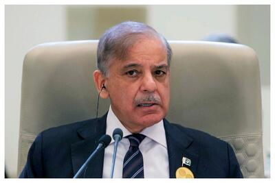 تمجید شهباز شریف از تاب‌آوری ایرانیان