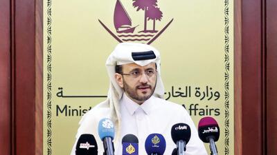 قطر خواستار بازگشت به میز مذاکره برای ایجاد صلح در منطقه شد