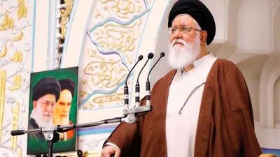 علم الهدی: آتش‌بس به معنای پایان مبارزه با رژیم استکباری و صهیونیستی نیست/ جنگ ما با ظهور امام زمان (عج) تمام می‌شود