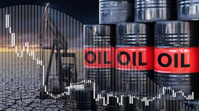کاهش قیمت نفت با اعلام توافق آتش‌بس ایران و رژیم صهیونیستی