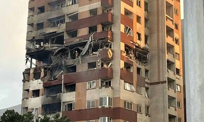 چند ساختمان مسکونی در حملات اسرائیل به تهران تخریب شد؟