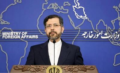 خطیب‌زاده: آمریکا پیام‌هایی را برای توقف جنگ به ما فرستاد