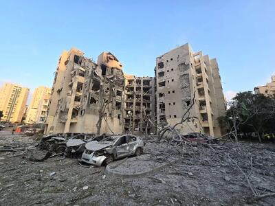افزایش تعداد کشته شدگان در اسرائیل در پی حملات امروز ایران