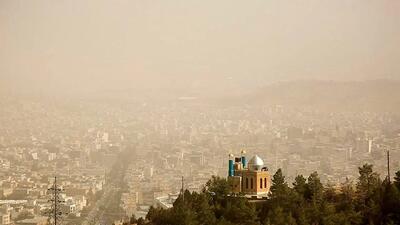 علت خیزش گرد و خاک در تهران چیست؟