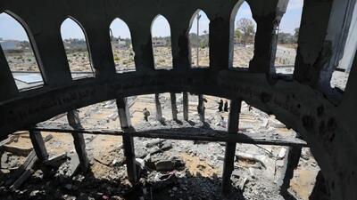 صدر اعظم آلمان: زمان آتش‌بس در غزه فرارسیده است