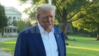 ترامپ، CNN را به دلیل پوشش خبری حمله به ایران «آشغال» خطاب کرد