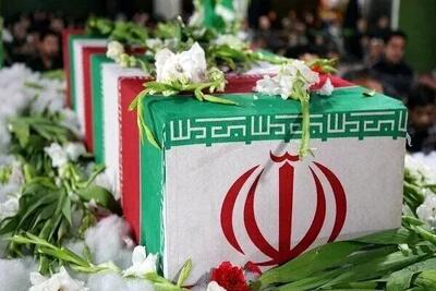 اسامی ۱۴ شهید حمله اسرائیل به ستاد سپاه البرز