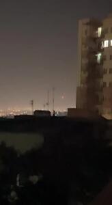 تصاویری از انهدام پهپاد هرمس اسرائیل در تهران