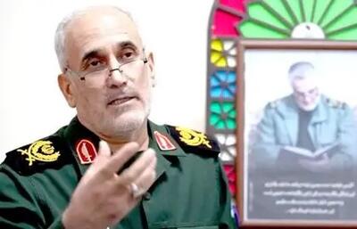 شهادت فرمانده حفاظت اطلاعات بسیج در حمله اسرائیلی ها
