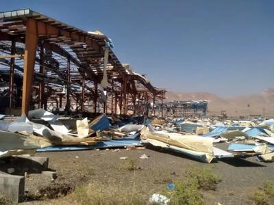 صهیونیست‌ها به کارخانه کاغذ کرمانشاه حمله کردند