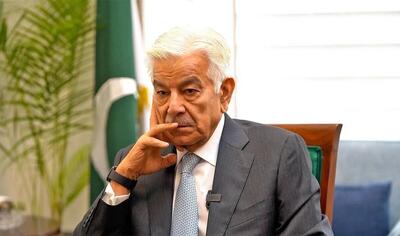 انتقاد تند وزیر دفاع پاکستان از اسرائیل