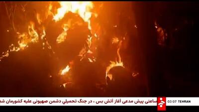 سرنگونی پهپاد پیشرفته رژیم صهیونیستی در غرب تهران
