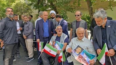 تاج: تاریخ ایران به شهدای جنگ ۱۲ روزه افتخار می‌کند
