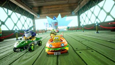 باب اسفنجی و لاک‌پشت‌های نینجا به Sonic Racing: CrossWorlds اضافه خواهند شد - گیمفا