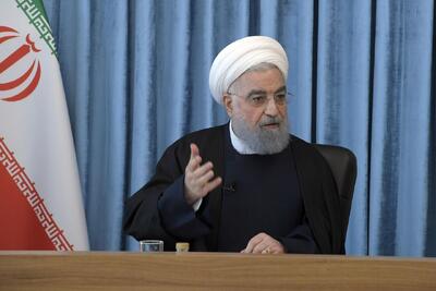 بیانیه حسن روحانی پس از اعلام آتش بس میان ایران و اسرائیل