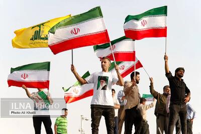 تجمع مردمی حمایت از عملیات «بشارت فتح»- تهران