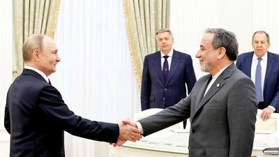 دیپلماسی ایران به کرملین رسید